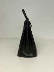 Hermès Kelley Bag 35 So BlackLimitierte Hermès Kelly Bag 35 cm, ...