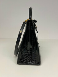 Hermès Kelly Bag Krokodilleder Exklusive Hermès Kelly Bag 32 aus ...