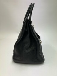 Hermès Birkin Bag 35Luxuriöse Hermès Birkin 35 in klassischen ...