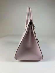 Hermès Birkin 25 „Mauve Pale“ in Epsom-Leder mit ...