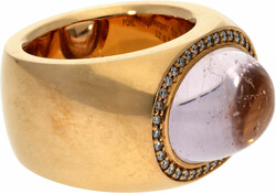 Morganit Ring JOCHEN POHL Sehr schöner Designer Ring, signiert ...