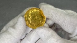 100 Franken 1927, Zogu I., Variante ohne Stern. Fb. 1, poliert, kl. ...