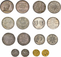 DEUTSCHLAND, HESSEN-KASSEL, Sammlung von ca. 250 Münzen und ...