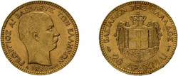 40.140.05.20: Greece - Kingdom - King George I, 1863-1913