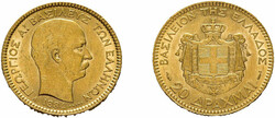 40.140.05.20: Greece - Kingdom - King George I, 1863-1913