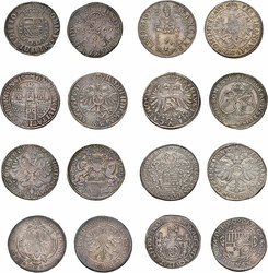 DEUTSCHLAND, Sammlung von 72 Münzen des 16. bis 20. Jh. Dabei u.a: ...