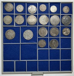 DEUTSCHLAND, Sammlung von 72 Münzen des 16. bis 20. Jh. Dabei u.a: ...