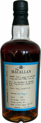 Macallan smoother + stronger, Originalabfüllung, Oloroso, Fassnummer ...