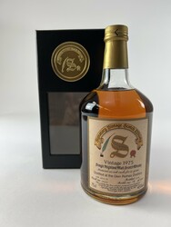 Glen Rothes Vintage 1975, Signatory Vintage, Oak Cask, Fassnummer ...