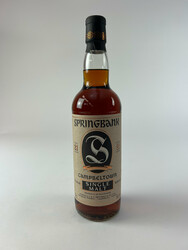 Springbank C.V., Originalabfüllung, 21 Jahre, 46.0% vol. Inkl. ...