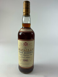 Macallan Gran Reserva, Originalabfüllung, Sherry Wood Cask, Jahrgang ...