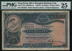 110.570.120: Banknoten - Asien - Hong Kong