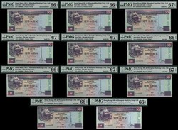 110.570.120: Banknoten - Asien - Hong Kong
