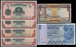 110.570.120: Banknoten - Asien - Hong Kong