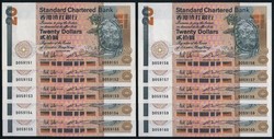 110.570.120: Banknoten - Asien - Hong Kong