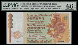 110.570.120: Banknoten - Asien - Hong Kong