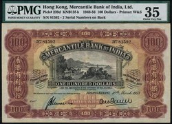 110.570.120: Banknoten - Asien - Hong Kong