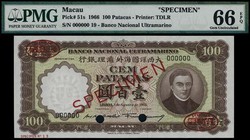 110.570.290: Banknotes – Asia - Macao