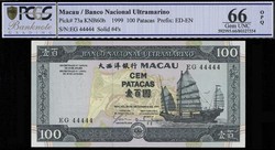 110.570.290: Banknotes – Asia - Macao