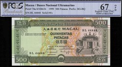110.570.290: Banknotes – Asia - Macao