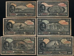 110.550.30: Banknoten - Afrika - Äthiopien