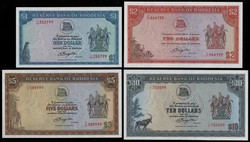 110.550.308: Banknoten - Afrika - Rhodesien