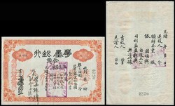 110.570.110: Banknoten - Asien - China