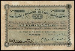 110.570.120: Banknotes – Asia - Hong Kong