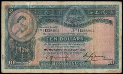 110.570.120: Banknotes – Asia - Hong Kong