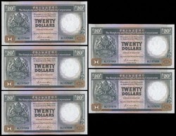 110.570.120: Banknotes – Asia - Hong Kong