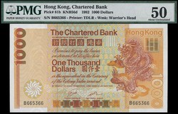 110.570.120: Banknotes – Asia - Hong Kong