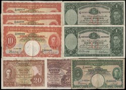 110.570.294: Banknoten - Asien - Malaya