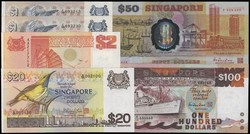 110.570.390: Banknotes – Asia - Singapore