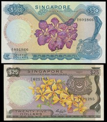 110.570.390: Banknotes – Asia - Singapore