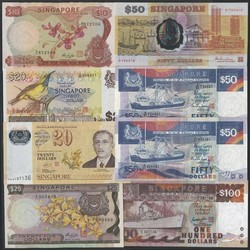 110.570.390: Banknotes – Asia - Singapore