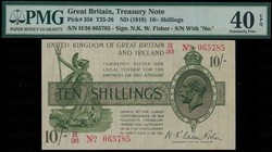 110.150.10: Banknoten - Großbritannien - G.B.