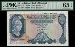 110.150.10: Banknoten - Großbritannien - G.B.
