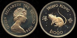 70.120: Asien (mit Nahem Osten) - Hongkong