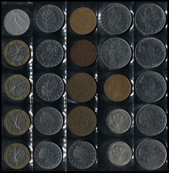 100.80: Lots - Münzen weltweit