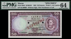 70.290: Asien (mit Nahem Osten) - Macau