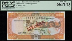 70.290: Asien (mit Nahem Osten) - Macau