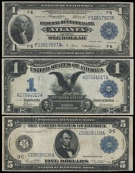 110.560.290: Banknoten - Amerika - Vereinigte Staaten – USA