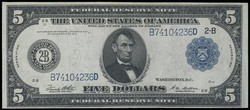 110.560.290: Banknotes – America - United States