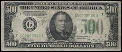 110.560.290: Banknotes – America - United States