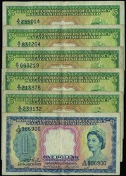 110.570.300: Banknoten - Asien - Malaysia