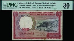 110.570.300: Banknoten - Asien - Malaysia
