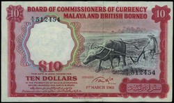 110.570.300: Banknoten - Asien - Malaysia