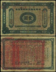 110.570.100.10: Banknotes - Asia - China - Imperial