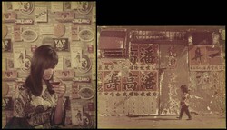 約1960-70年代一冊10枚大型美女彩色照片。請預覽。