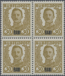 4815: Österreich Feldpost Rumänien